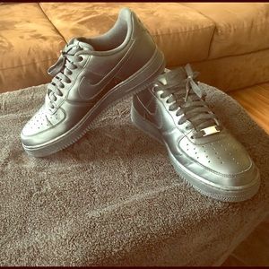 Nike Air Force 1 All Black